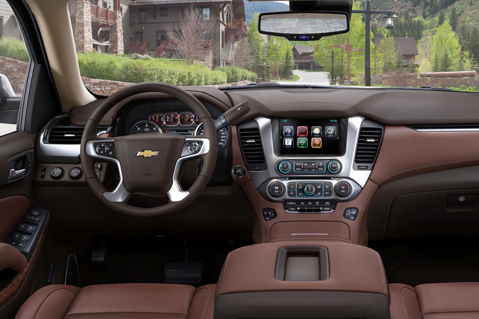 2016 Chevrolet Suburban interior I
