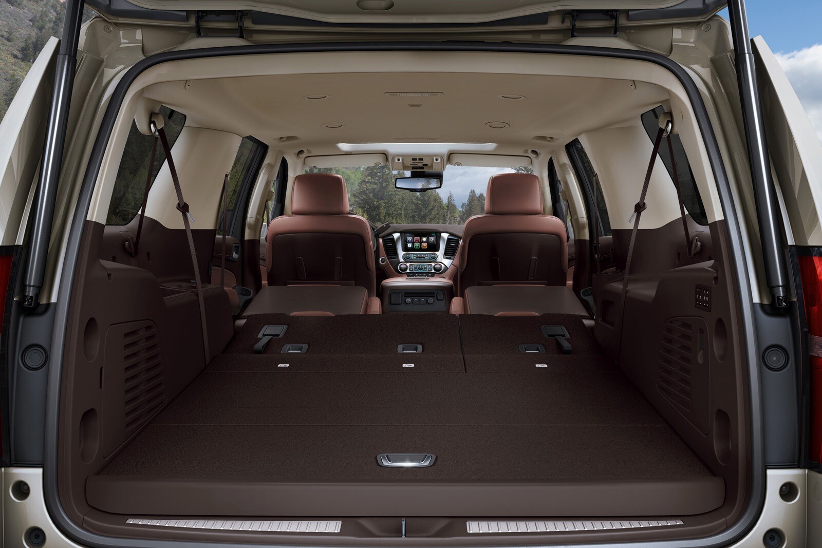 2016 Chevrolet Suburban interior CARGO