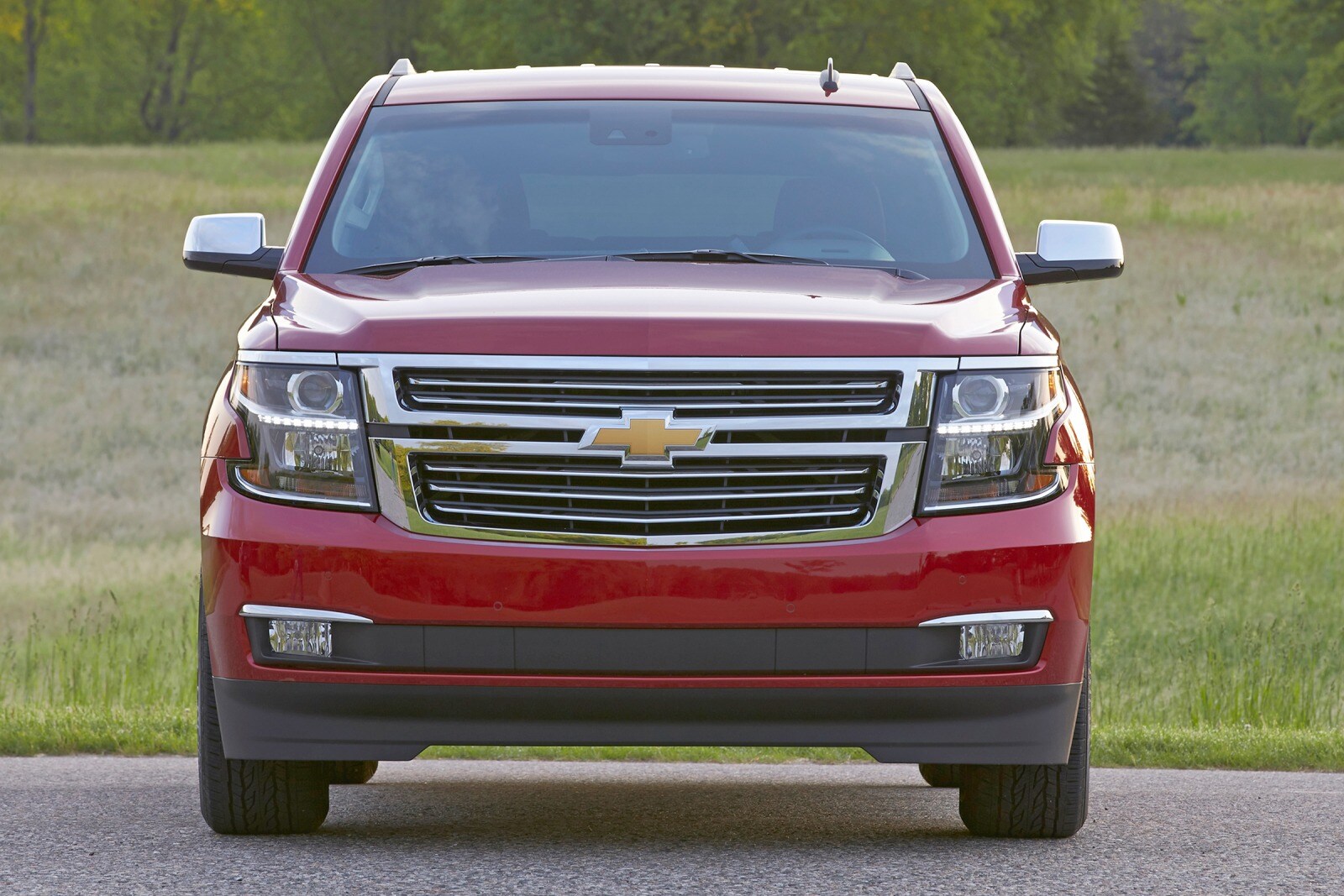 2016 Chevrolet Suburban exterior F