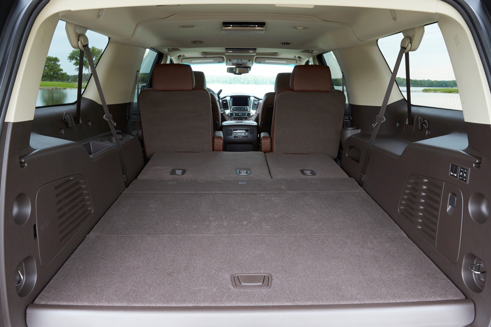 2016 Chevrolet Suburban interior RSD