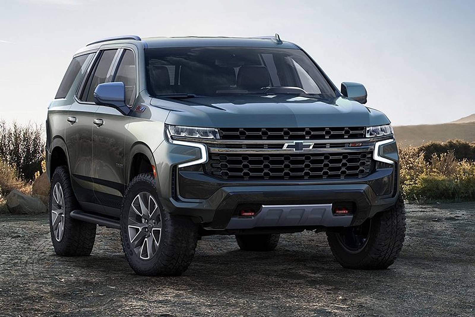 2022 Chevrolet Suburban exterior FQ