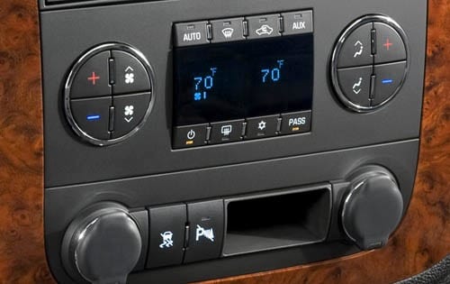 2008 Chevrolet Tahoe interior CC