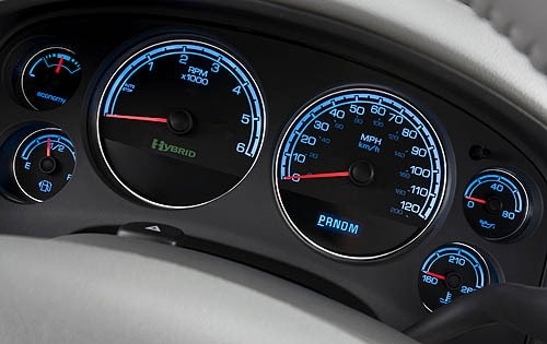 2008 Chevrolet Tahoe Hybrid interior G