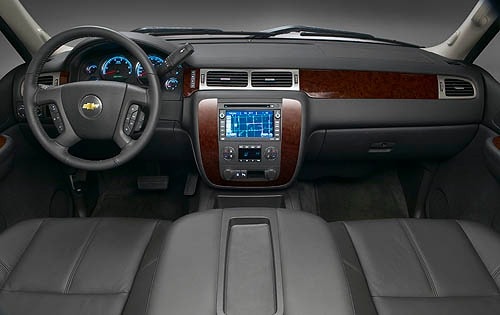 2008 Chevrolet Tahoe Hybrid interior I