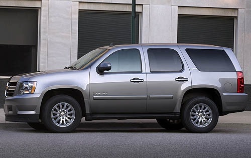 2008 Chevrolet Tahoe Hybrid SUV