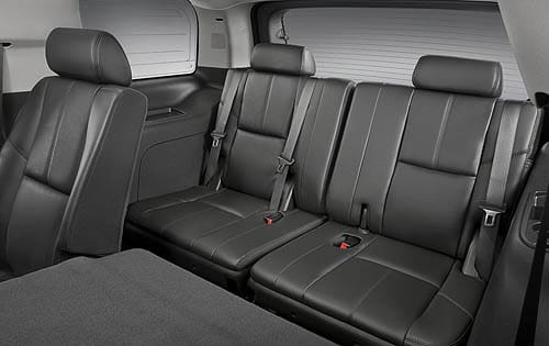2008 Chevrolet Tahoe interior DETAIL
