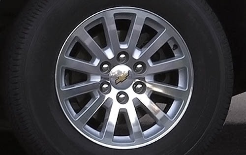 2008 Chevrolet Tahoe Hybrid exterior W