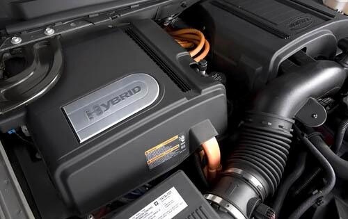 2009 Chevrolet Tahoe Hybrid exterior E