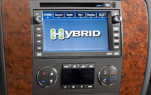 2009 Chevrolet Tahoe Hybrid interior CC
