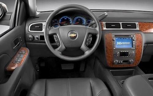 2009 Chevrolet Tahoe Hybrid interior I