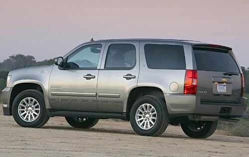 2009 Chevrolet Tahoe Hybrid SUV