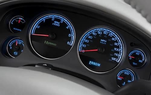 2011 Chevrolet Tahoe interior G