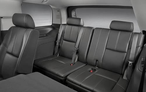 2011 Chevrolet Tahoe Hybrid interior RI