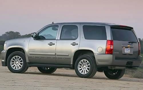 2011 Chevrolet Tahoe Hybrid SUV