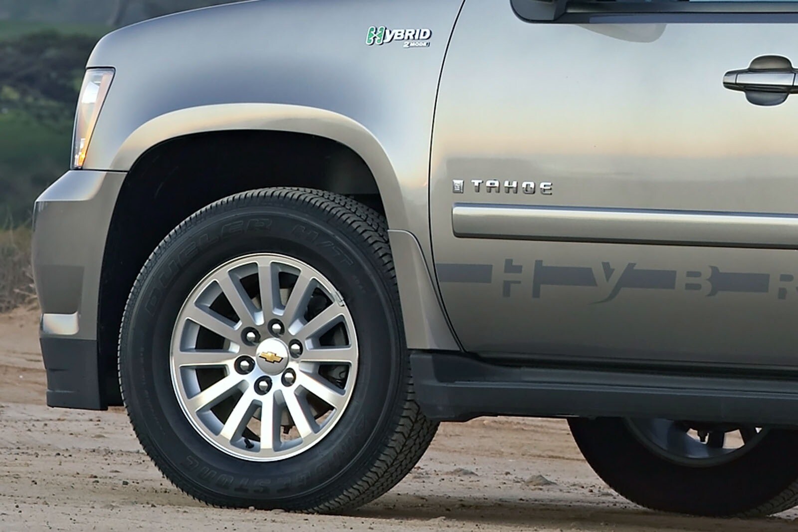 2013 Chevrolet Tahoe Hybrid exterior W