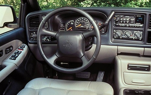 2000 Chevrolet Tahoe exterior FQ