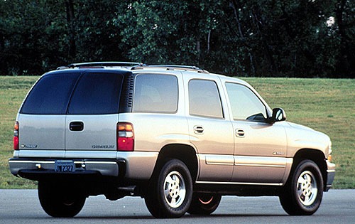 2000 Chevrolet Tahoe exterior FQ