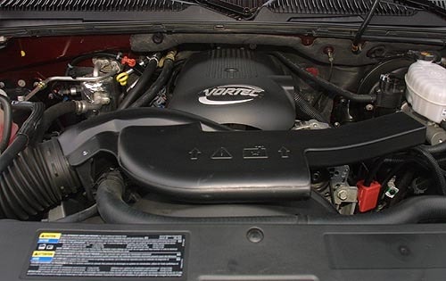 2003 Chevrolet Tahoe 5.3L V8 Engine