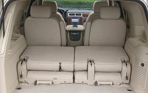2007 Chevrolet Tahoe interior CARGO
