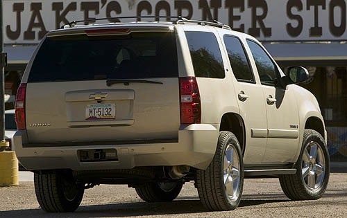 2007 Chevrolet Tahoe exterior FQ