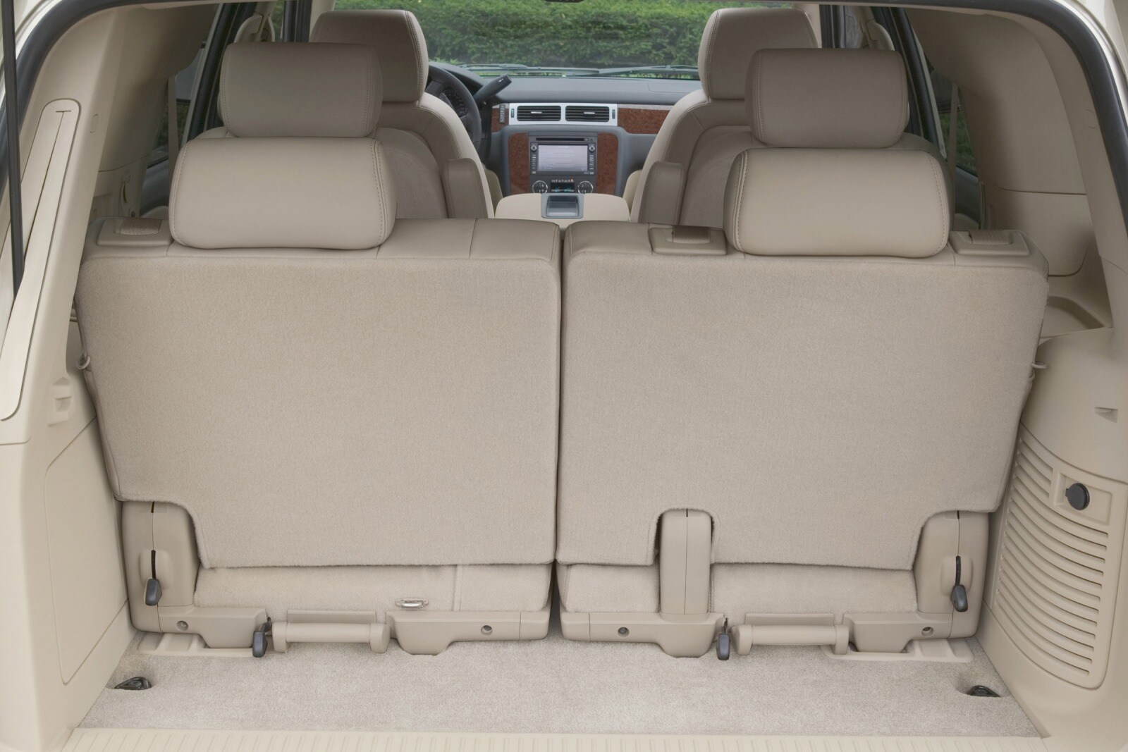 2007 Chevrolet Tahoe interior CARGO
