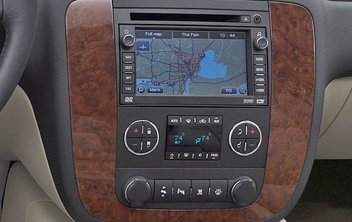 2007 Chevrolet Tahoe interior CC