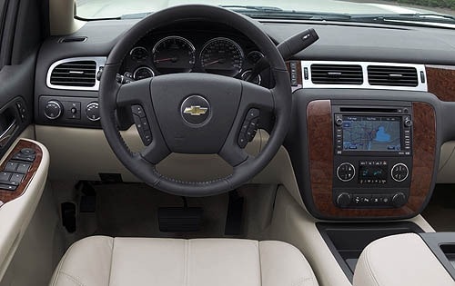 2007 Chevrolet Tahoe interior D