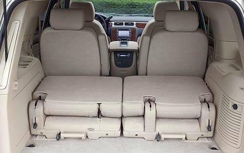 2008 Chevrolet Tahoe interior CARGO