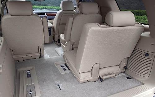 2008 Chevrolet Tahoe interior CARGO