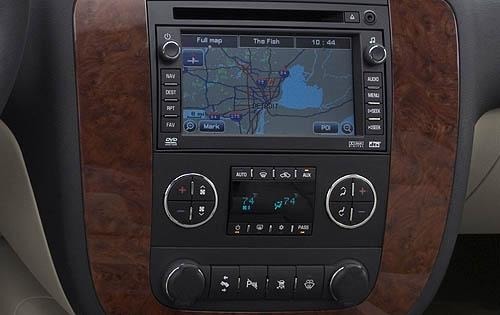 2008 Chevrolet Tahoe interior CC