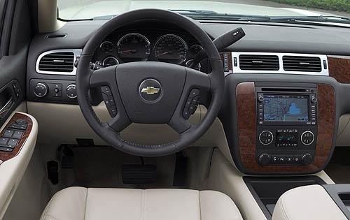 2008 Chevrolet Tahoe interior D