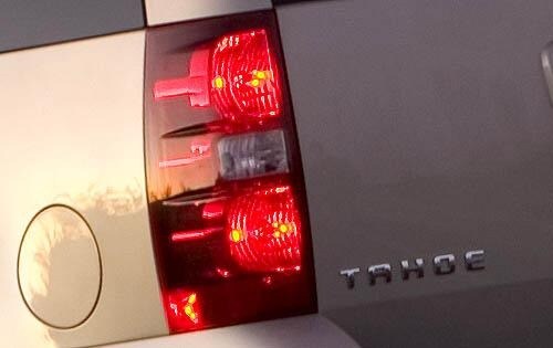 2008 Chevrolet Tahoe exterior FBDG