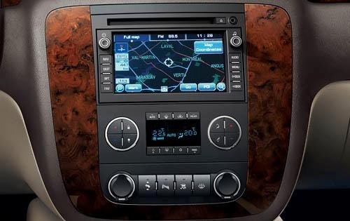2009 Chevrolet Tahoe interior CC