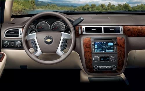 2009 Chevrolet Tahoe interior D