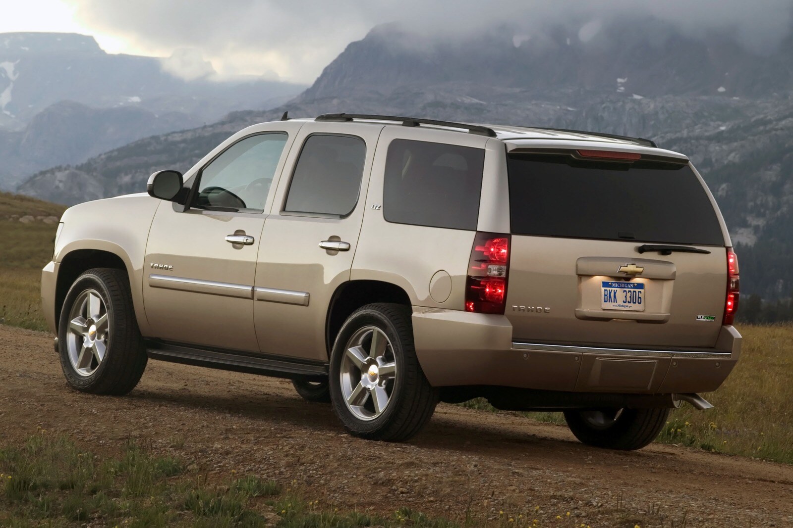 2012 Chevrolet Tahoe LTZ 4dr SUV Exterior
