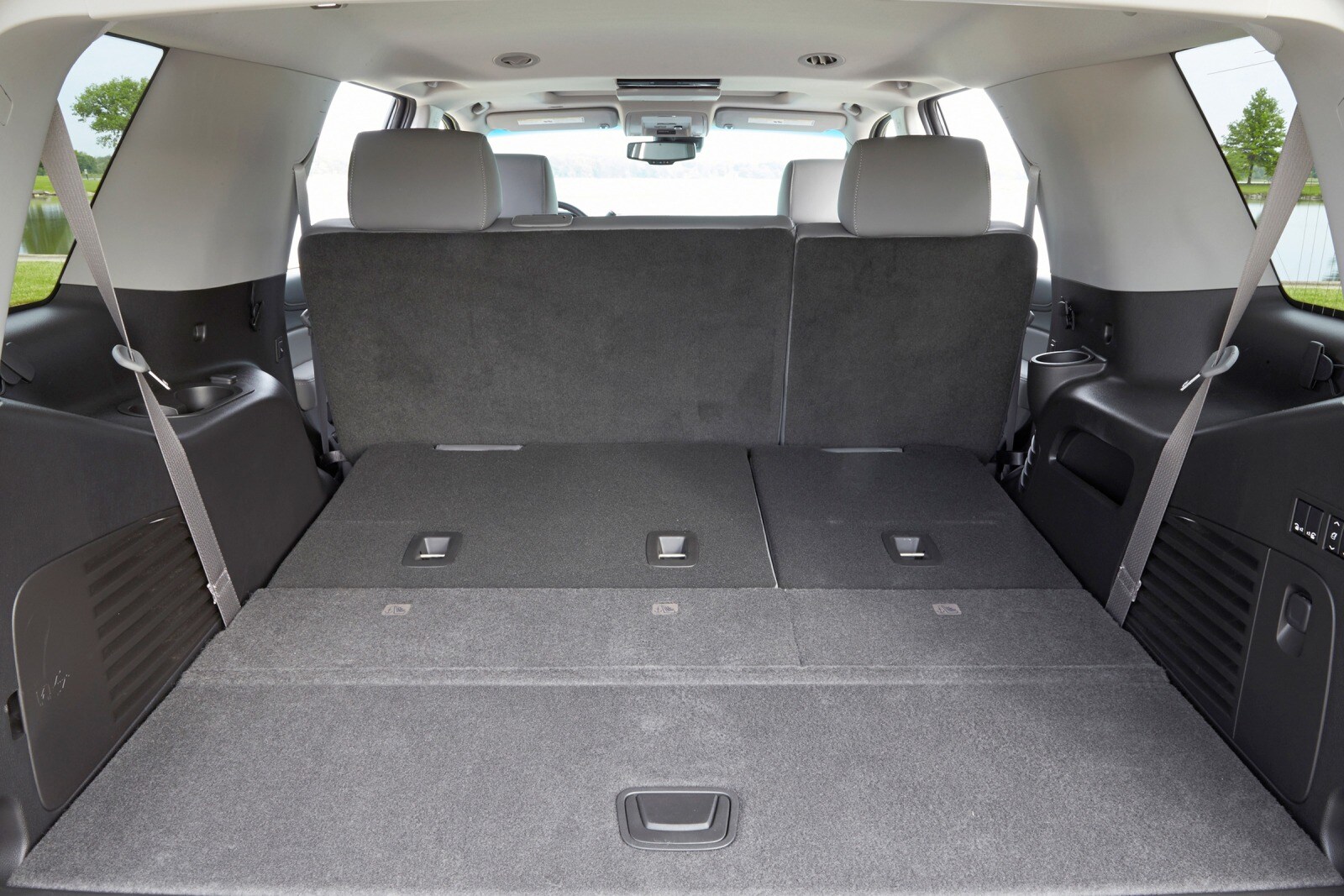 2016 Chevrolet Tahoe interior RSD