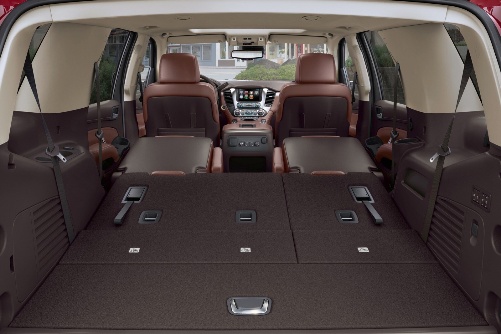 2016 Chevrolet Tahoe interior RSD
