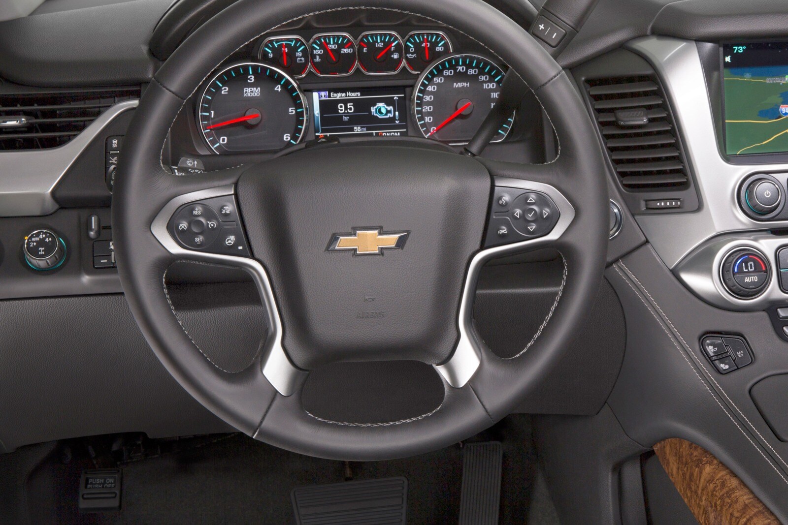 2016 Chevrolet Tahoe interior SWD