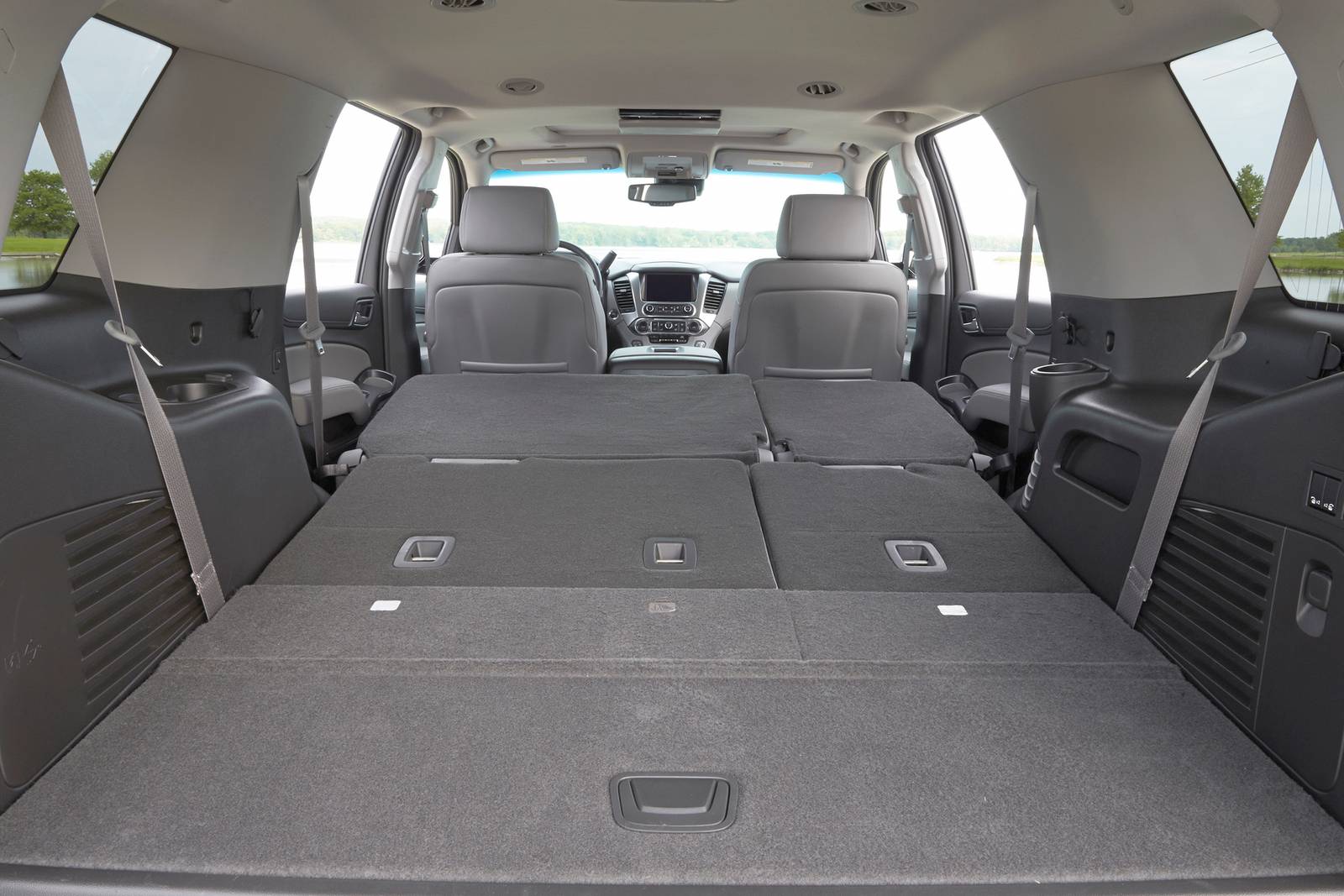 2017 Chevrolet Tahoe interior RSD