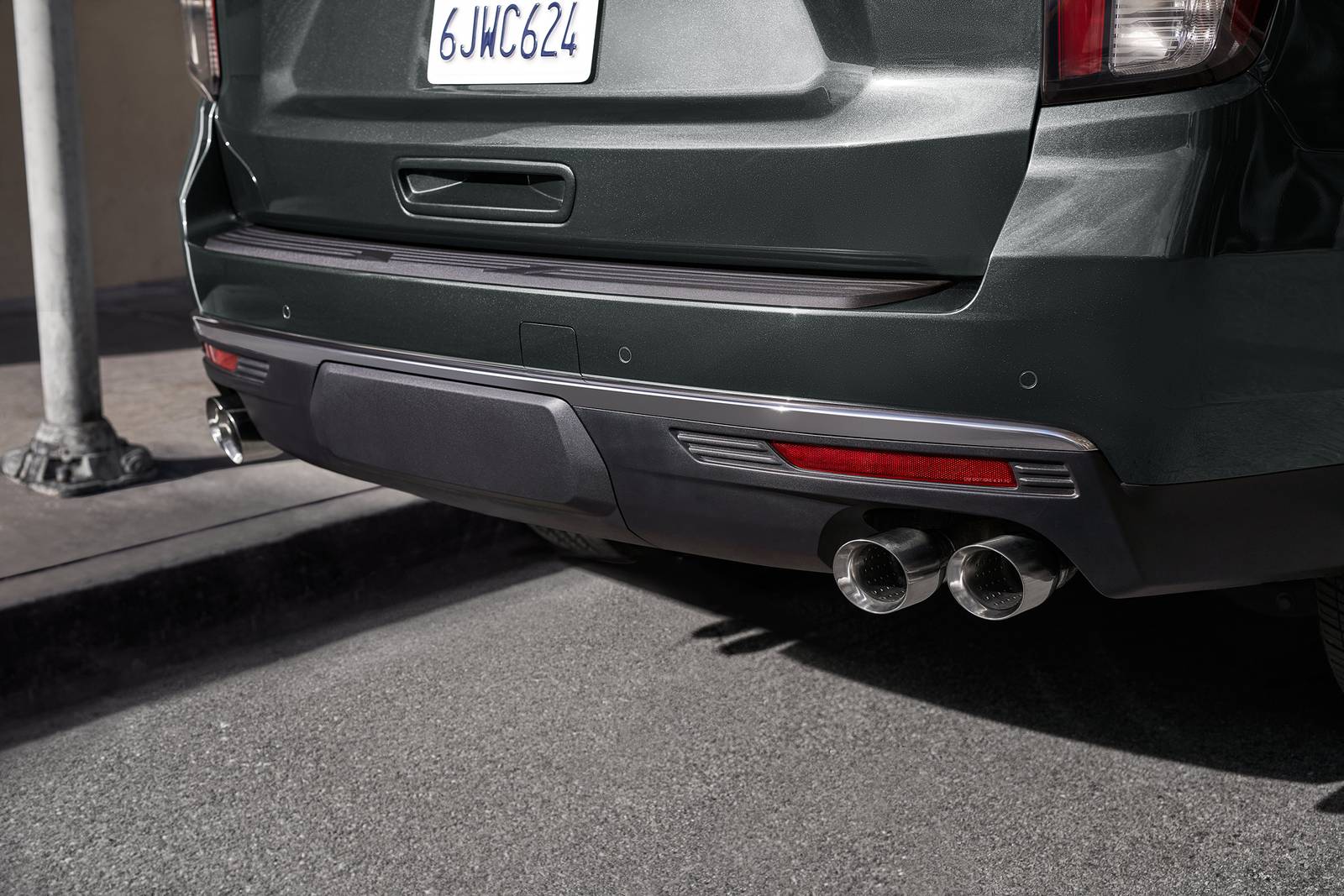 2022 Chevrolet Tahoe exterior EDETAIL