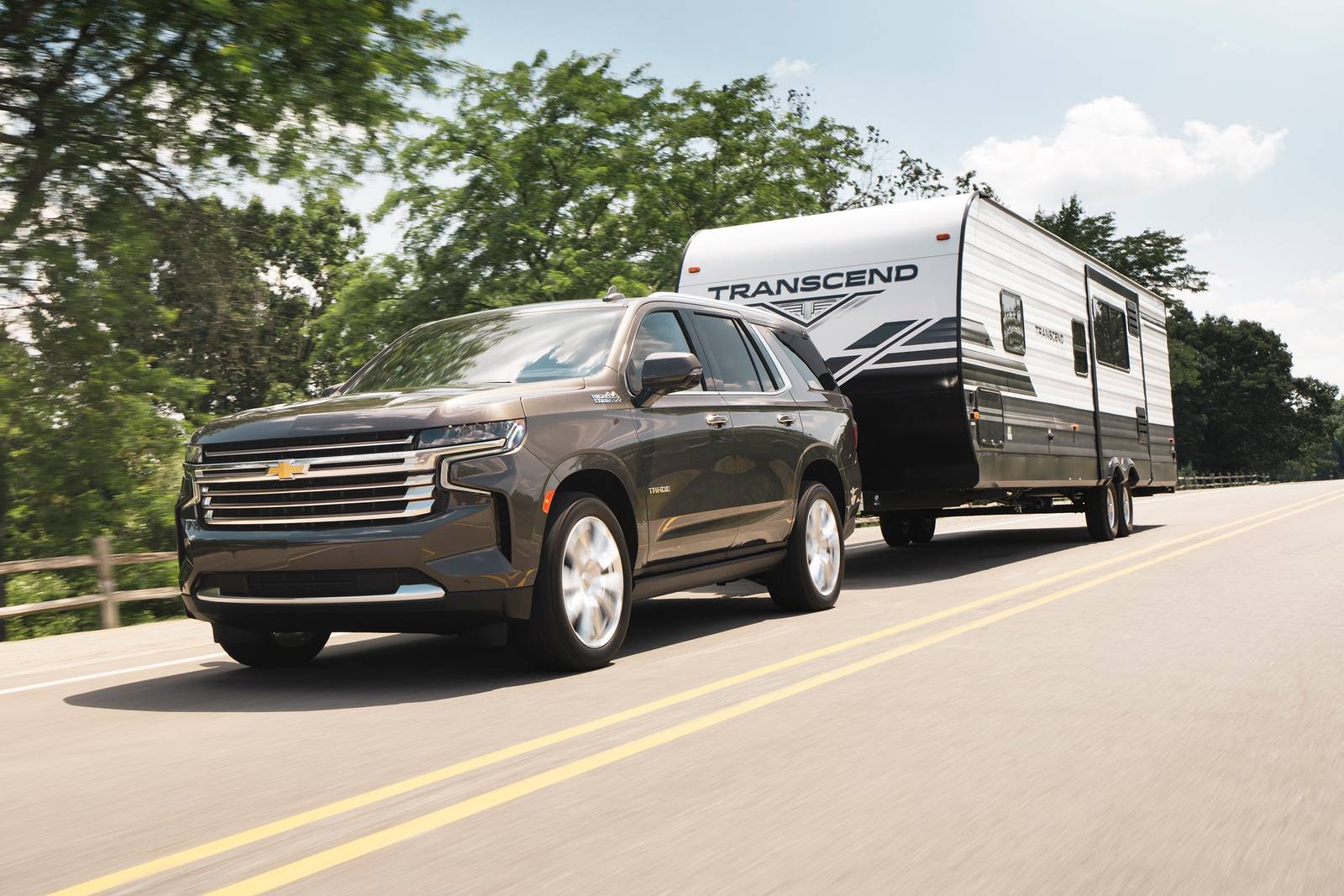 2022 Chevrolet Tahoe exterior LIFE1