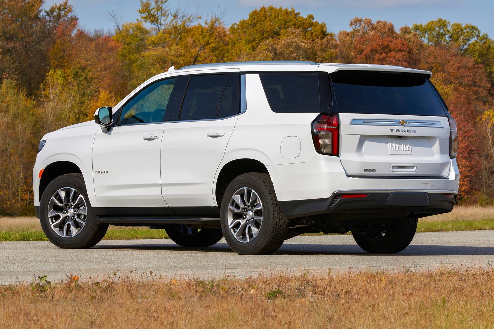 2022 Chevrolet Tahoe exterior FQ