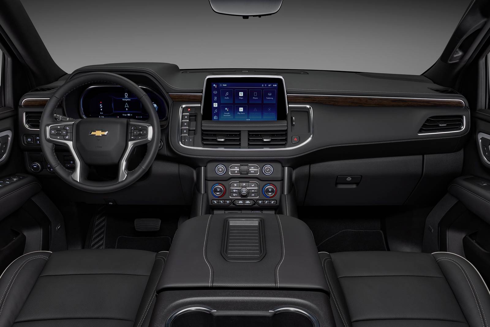 2022 Chevrolet Tahoe front safety D