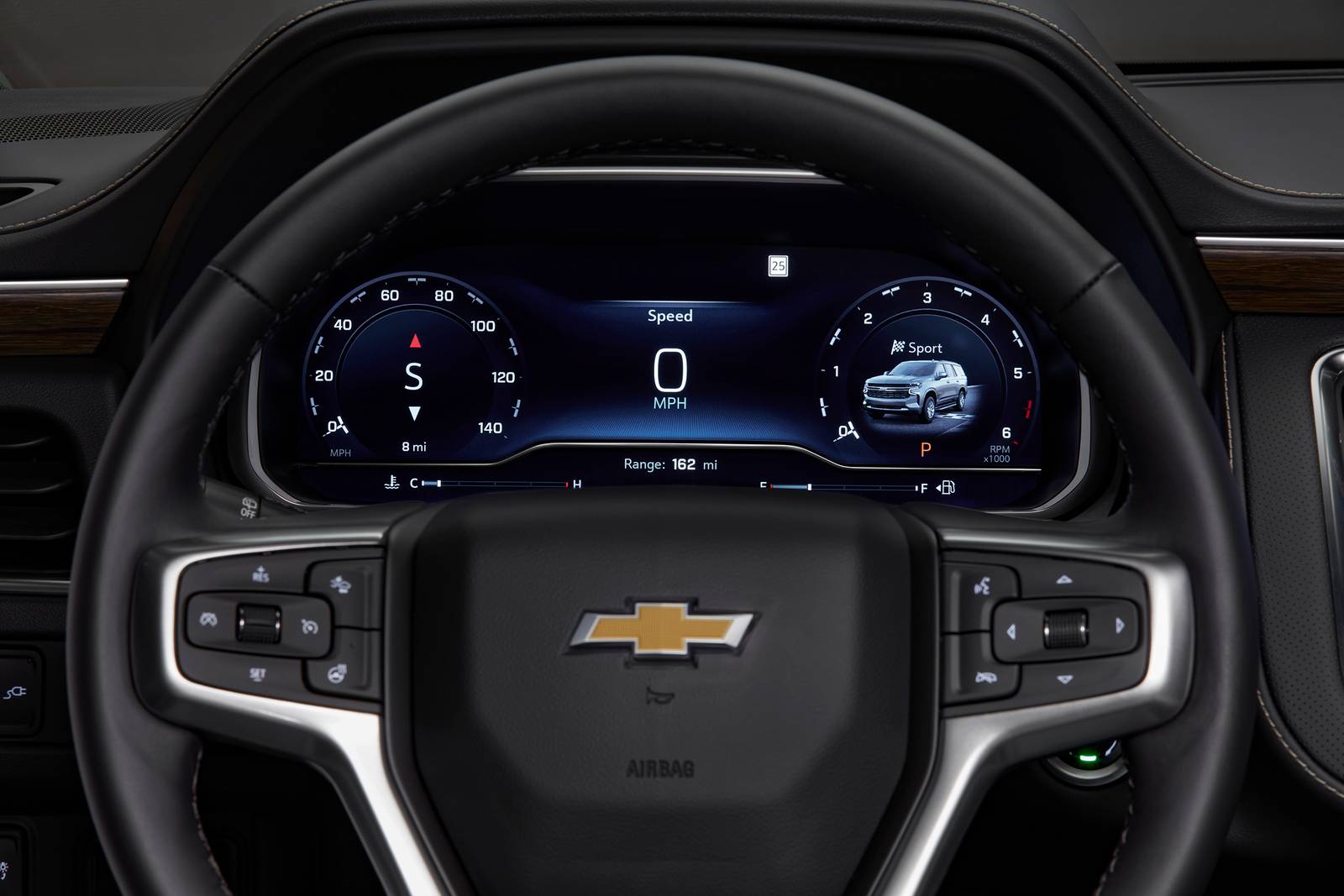 2022 Chevrolet Tahoe interior G