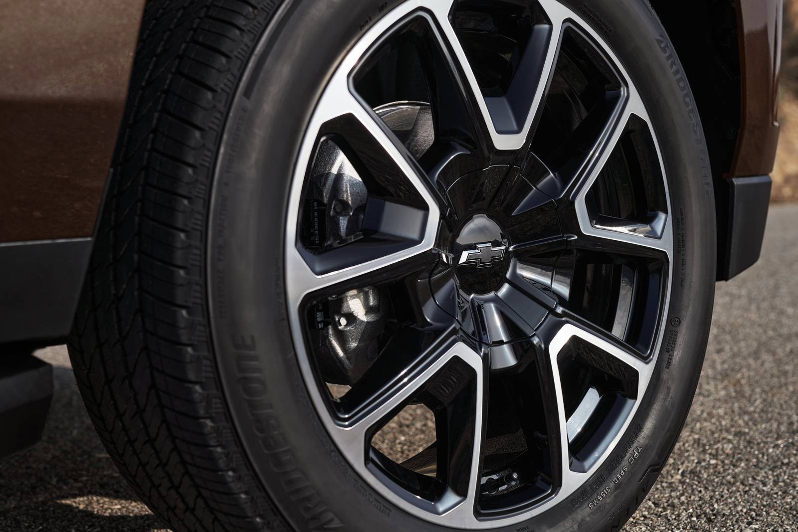 2022 Chevrolet Tahoe exterior EDETAIL