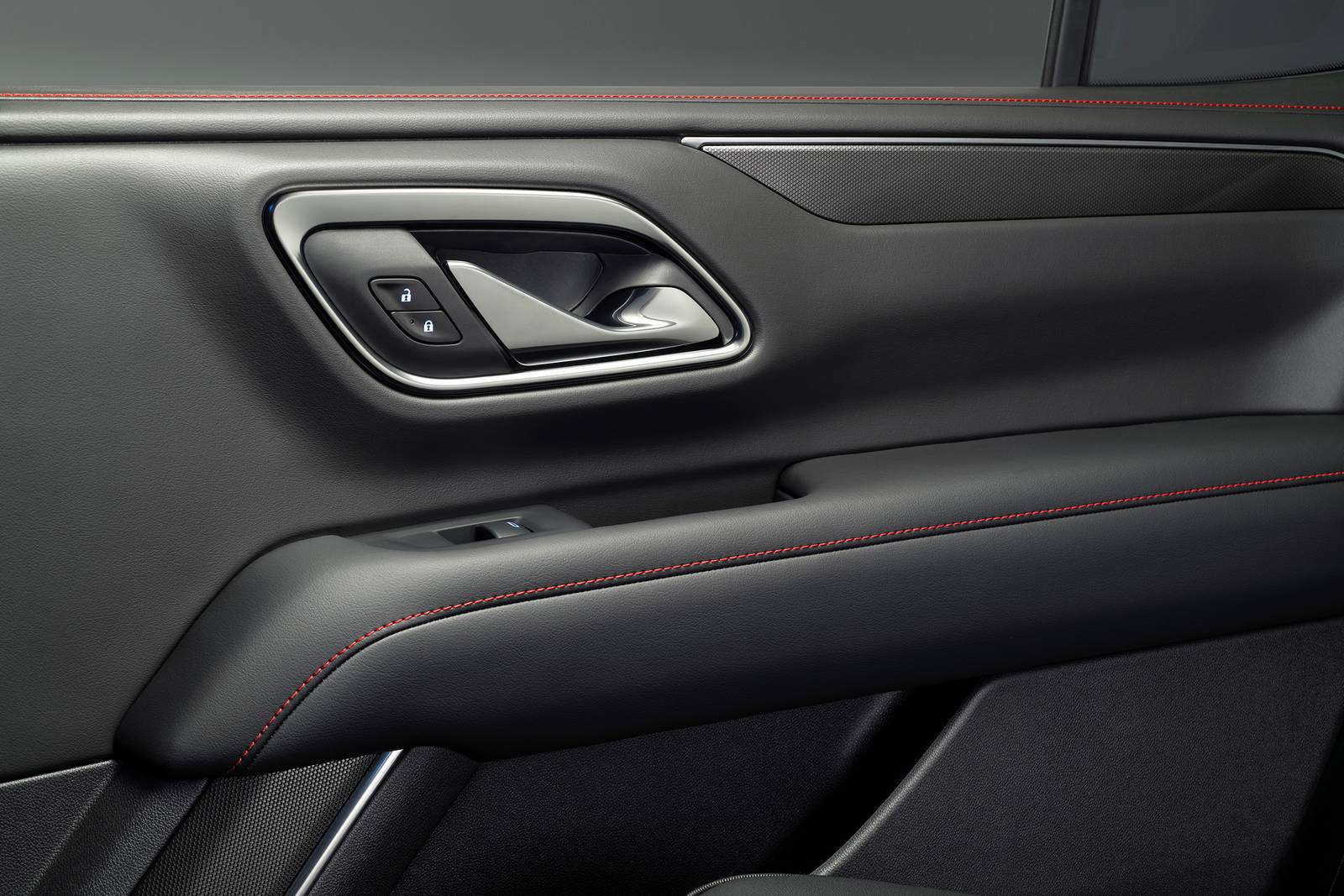 2022 Chevrolet Tahoe front safety DETAIL