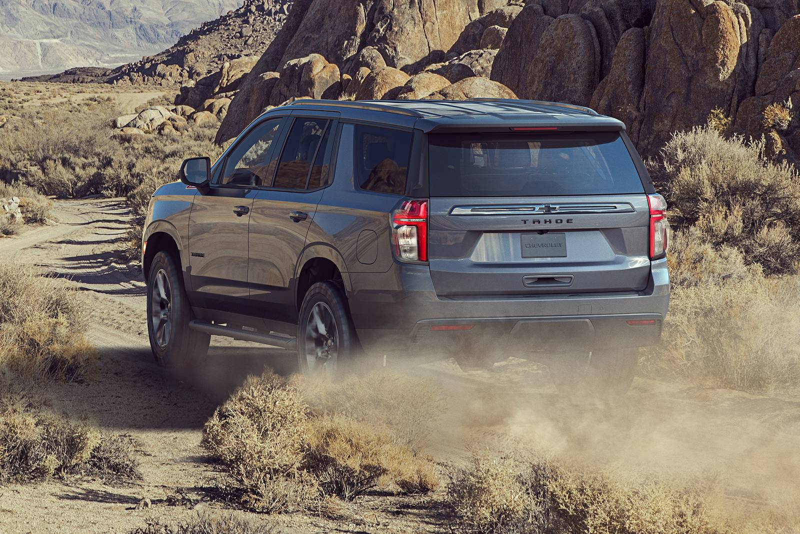 2022 Chevrolet Tahoe exterior FQ