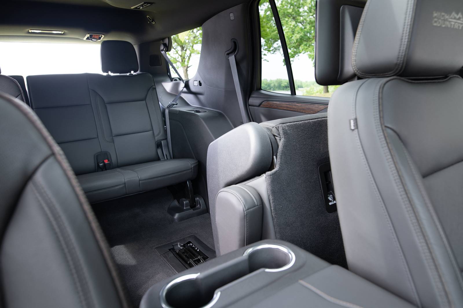 2023 Chevrolet Tahoe interior DETAIL