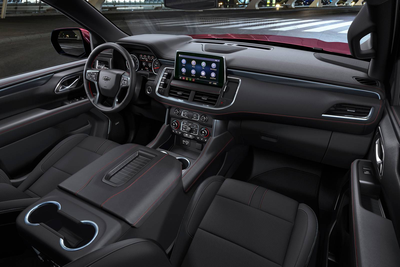2023 Chevrolet Tahoe interior D