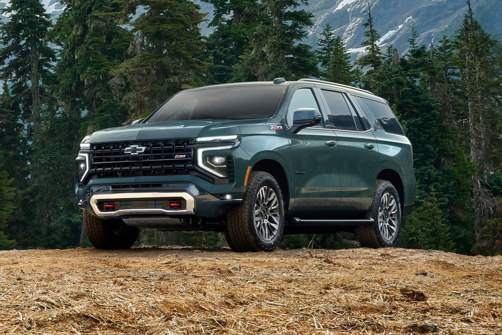 2025 Chevrolet Tahoe front safety FQ